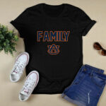 Auburn Tigers Family 4 T Shirt