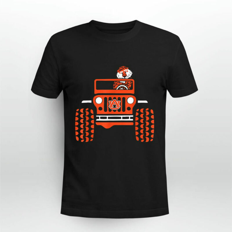 Auburn Tigers Jeep Jeep Car And Masco 0 T Shirt