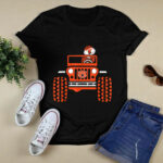 Auburn Tigers Jeep Jeep Car And Masco 4 T Shirt