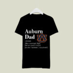 Auburn Tigers Like A Normal Dad But So Much Cooler 1 T Shirt