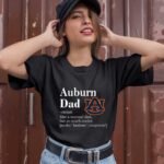 Auburn Tigers Like A Normal Dad But So Much Cooler 3 T Shirt