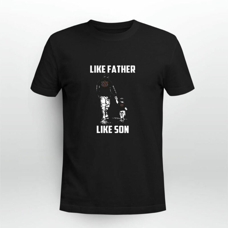 Auburn Tigers Like Father Like Son 0 T Shirt