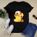 Auburn Tigers Pikachu Pokemon 4 T Shirt