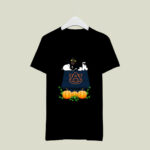 Auburn Tigers Snoopy Pumpkin House 1 T Shirt