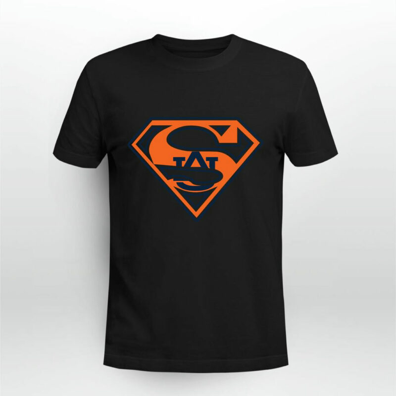 Auburn Tigers Superman 0 T Shirt