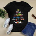 Audi Christmas Tree 3 T Shirt