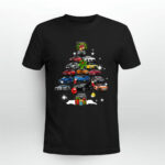 Audi Christmas Tree 4 T Shirt