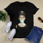 Audrey Hepburn Actress 2 T Shirt