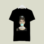 Audrey Hepburn Actress 3 T Shirt