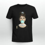 Audrey Hepburn Actress 4 T Shirt