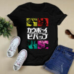 Augmented Reality Cowboy Bebop 2 T Shirt