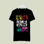 Augmented Reality Cowboy Bebop 3 T Shirt
