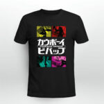 Augmented Reality Cowboy Bebop 4 T Shirt