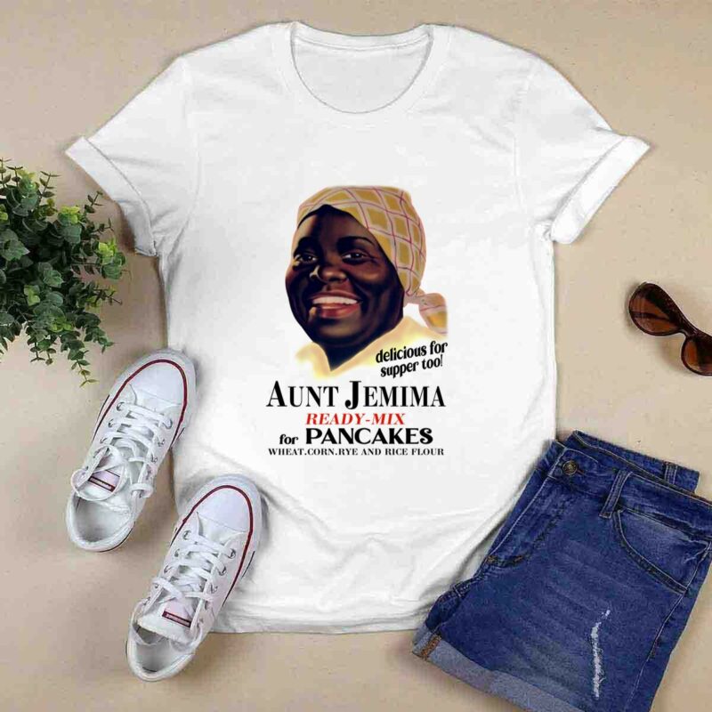 Aunt Jemima Ready Mix For Pancakes American 0 T Shirt
