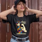 Autism Mom Unbreakable Autism Awareness 1 T Shirt