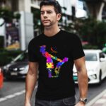 Autism Mom Unbreakable Mom and Son Autism 0 T Shirt