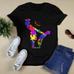 Autism Mom Unbreakable Mom and Son Autism 2 T Shirt