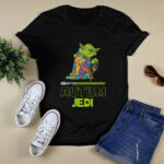 Autism Yoda Seagulls Kid 3 T Shirt