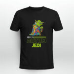 Autism Yoda Seagulls Kid 4 T Shirt