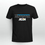 Autistic Jedi Autism Awareness Star Wars 3 T Shirt
