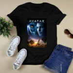Avatar 2009 Movie 3 T Shirt