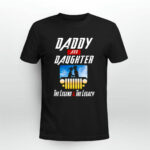 Avenger Endgame Daddy and Daughter Jeep the Legend and the Legacy 2 T Shirt