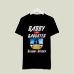 Avenger Endgame Daddy and Daughter Jeep the Legend and the Legacy 3 T Shirt