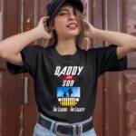 Avenger Endgame Daddy and Son Jeep the Legend and the Legacy 1 T Shirt