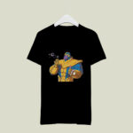 Avenger Thanos blowing bubbles 3 T Shirt