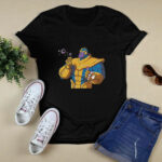 Avenger Thanos blowing bubbles 4 T Shirt