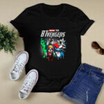 Avengers Endgame Btvengers Funny Boston Terrier Dog Lover 3 T Shirt