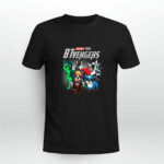 Avengers Endgame Btvengers Funny Boston Terrier Dog Lover 4 T Shirt