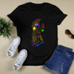 Avengers Infinity War Thanos Hand 4 T Shirt
