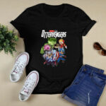 Avengers Otter Ottervengers 2 T Shirt