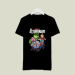 Avengers Otter Ottervengers 3 T Shirt