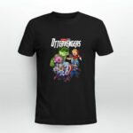 Avengers Otter Ottervengers 4 T Shirt