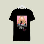 Avril Lavigne 2022 Tour Singer Music 3 T Shirt