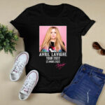 Avril Lavigne 2022 Tour Singer Music 4 T Shirt