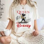 Awesome Freddie Mercury Mickey I Speak In Queen Song Lyrics And Disney Quotes 1 T Shirt