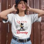 Awesome Freddie Mercury Mickey I Speak In Queen Song Lyrics And Disney Quotes 2 T Shirt