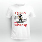 Awesome Freddie Mercury Mickey I Speak In Queen Song Lyrics And Disney Quotes 4 T Shirt