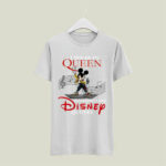 Awesome Freddie Mercury Mickey I Speak In Queen Song Lyrics And Disney Quotes 5 T Shirt