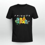 Awesome Friends TV Show Pokemon 3 T Shirt