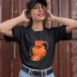 Awesome Pokemon Charmander cute character 1 T Shirt