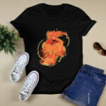 Awesome Pokemon Charmander cute character 4 T Shirt