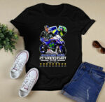 Awesome Signature Valentino Rossi 25th anniversary 1996 2021 0 T Shirt