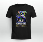 Awesome Signature Valentino Rossi 25th anniversary 1996 2021 1 T Shirt