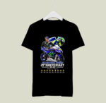 Awesome Signature Valentino Rossi 25th anniversary 1996 2021 2 T Shirt
