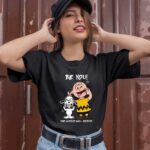 Awesome Snoopy Charlie Brown Be You The World Will Adjus 1 T Shirt