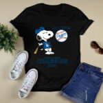 Awesome Snoopy Los Angeles Dodgers World Series Champions 2020 2 T Shirt